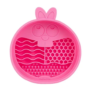 Comedouro Lento Coelho Rosa - Petta