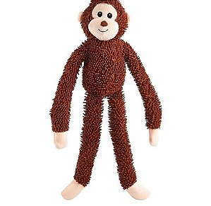 Pelúcia com Corda Tough Macaco 56cm - Petta