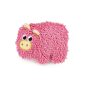 Pelúcia Chenille Tough Porco - Petta