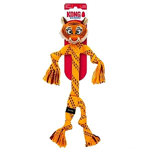Pelúcia Kong Scrubz Safari Tiger M