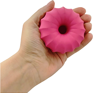Brinquedo Recheável Donuts Rosa M - Amicus