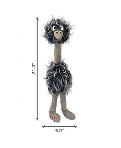 Pelúcia Kong Comfort Jumbo Birds Cinza
