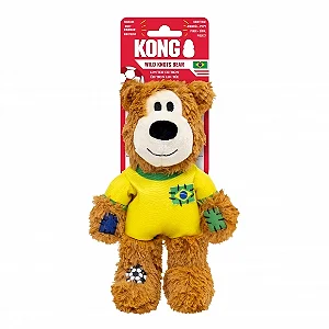 Pelúcia Kong W.Cup W.Knots Bear Brasil M