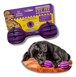 Dispenser Fun Toys Pet Fit Roxo - Amicus