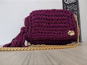Bolsa Clutch Marsala