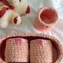 Kit Cachepôs Baby