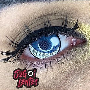 Demon Slayer Obanai Iguro Cosplay Contact Lenses