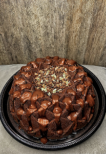 BOLO GOURMET DE CHOCOLATE - JUBILEE 1500 (PESO 1.5 kg)