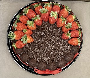 Bolo de Chocolate Tentação Fit - Charlote Extra 2800 (2800 gramas)