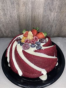 Bolo Red Velvet - Heritage 1500 (Peso 1.5 Kg)