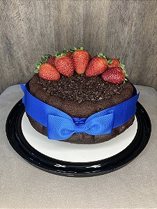 Bolo de Chocolate Fit - Charlotte Essential 1550 (1550 gramas)