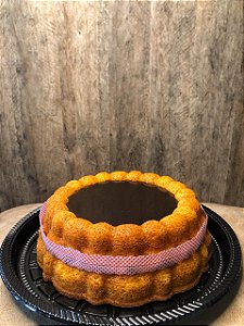 Bolo de Cenoura Fit - Charlotte 1350 (Peso 1350 gramas)