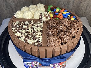 Bolo de Kit Kat - Kit Kat Quadrante 3000 (Peso 3.0 kg)