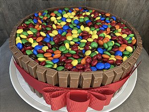 Bolo de Kit Kat - Kit Kat M&M (Peso 3.0 kg)