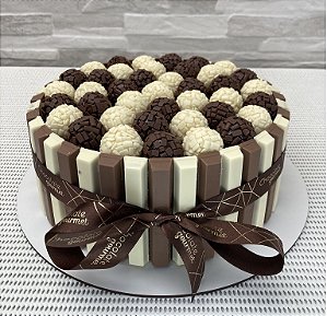 (a) Bolo de Kit Kat - Kit Kat Duo (Peso 3.0 kg)