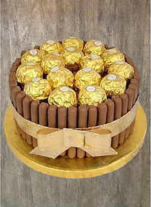 (a) Bolo Ferrero - 3000 gramas