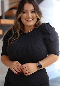 Blusa Princesa Preta