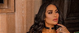 CHOCKER PRETO COM ARGOLA