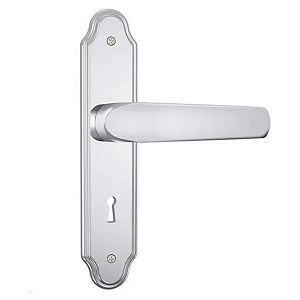 FECHADURA STAM 813/09 INTERNA, ESPELHO CROMADA