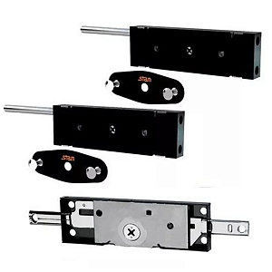 FECHADURA STAM KIT 200 TETRA, COM DUAS 1200 PARA AÇO