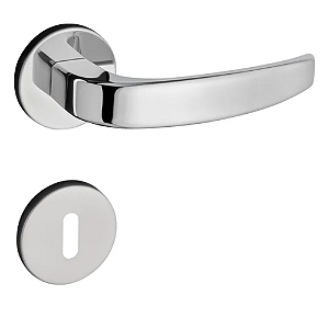 Fechadura pado vic 930-40 interna roseta redonda cromado