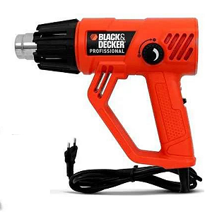 Soprador térmico 1800w 127v hg2000k-b2 black & decker