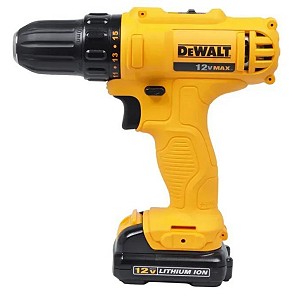 Parafusadeira bateria 12v bivolt dcd700c2-br dewalt