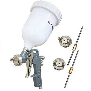 Pistola alta gravidade 600ml stels