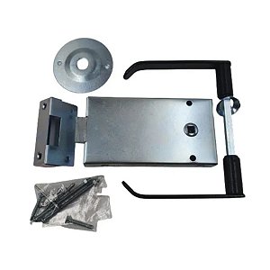 FECHADURA PORTA CORTA FOGO SOBREPOR SEM CHAVE