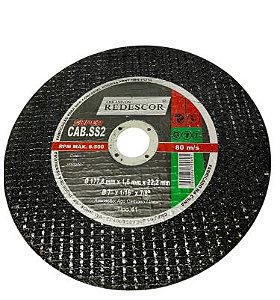 DISCO DE CORTE FINO 7'' X 1.6 X 7/8 REDESCOR