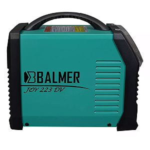 Inversora balmer mma/tig joy 223 dv 200a 110/220v