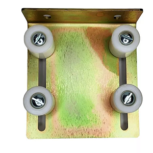 Roldana guia quadruplo externa 36mm