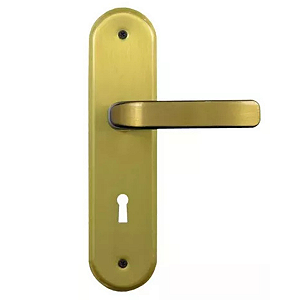 Fechadura mgm stilo interna espelho bronze