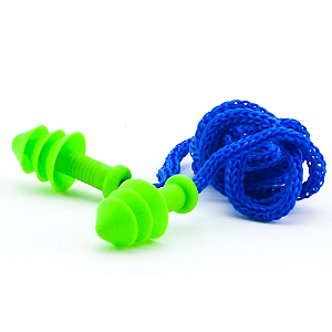 Protetor auricular com silicone