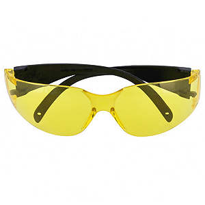 Óculos segurança carbografite super vision amarelo
