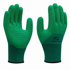 Luva látex natural verde supersafety