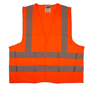 Colete refletivo cg06 laranja
