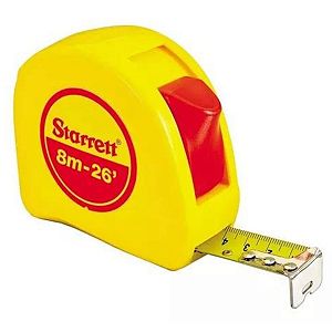 Trena 8 metros, starrett