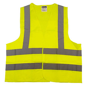 Colete refletivo cg06 verde limão