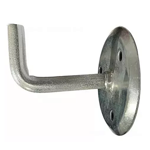 Suporte haste para fixar corrimão, 3/8 x 5
