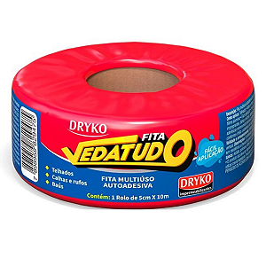 Manta auto adesiva flex 5cm x 10m veda tudo