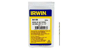 BROCA AÇO RAPIDO 1/16 IRWIN