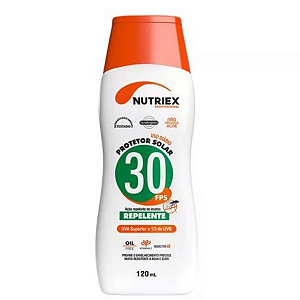 Protetor solar fps30 nutriex