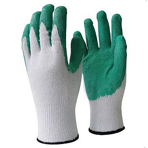 Luva extra flex verde carbografite