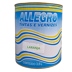 Tinta fundo allegro primer laranja (3,6 lt)