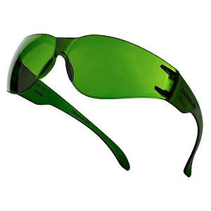 Óculos segurança deltaplus super vision verde
