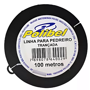 Linha de pedreiro trançada, 100 metros