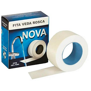 Fita veda rosca 18mm x 50m, nova