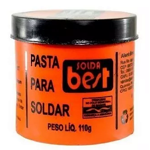 Pasta para solda 110 gramas best