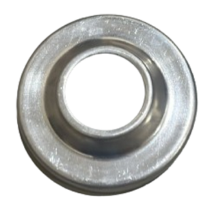 Canopla acabamento corrimão 1.1/4" alumínio